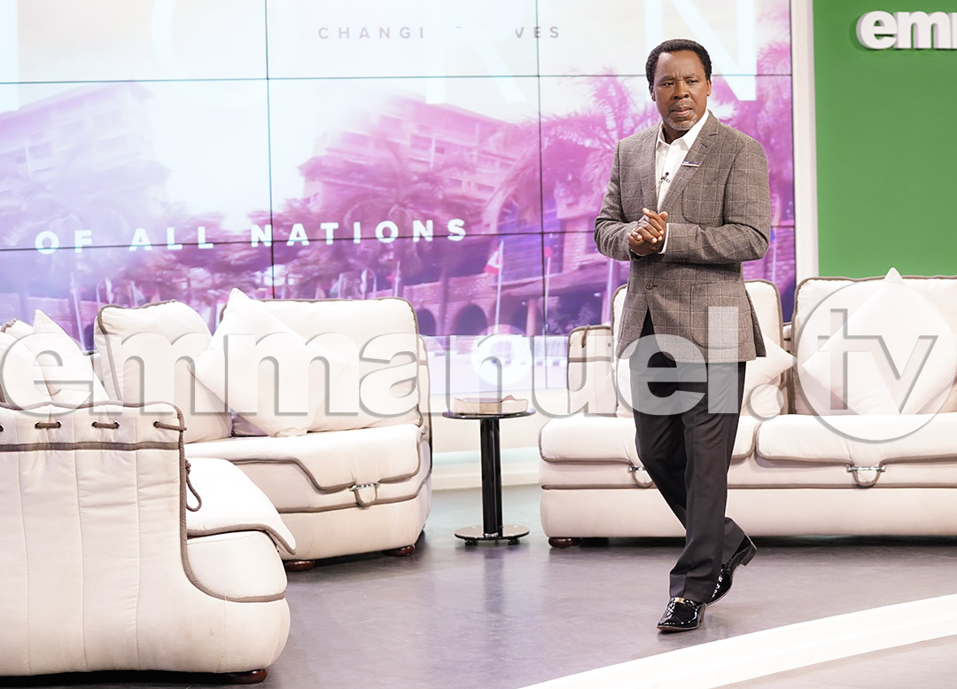 PROFETA T.B. JOSHUA CONSELHA OS LÍDERES MUNDIAIS